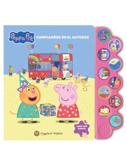 Peppa Pig. Cumpleaños en el autobús.