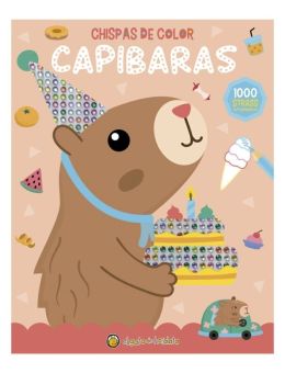 Capibaras chispas de color