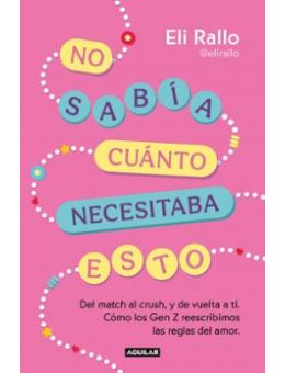 No sabia cuanto necesitaba esto.