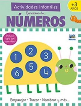Actividades infantiles Numeros