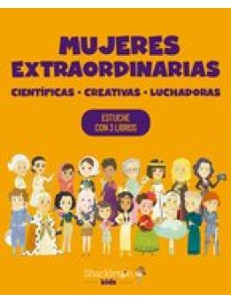 Pack Mujeres extraordinarias. Cientficas, creativas, luchadoras