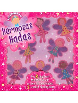 PEGATINAS 3D HERMOSAS HADAS