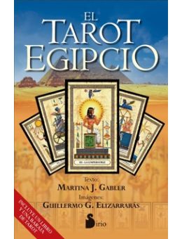 EL TAROT EGIPCIO CON CARTAS