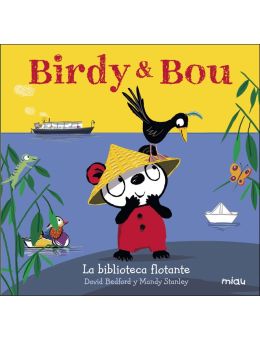 BIRDY Y BOU - LA BIBLIOTECA FLOTANTE