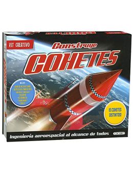 Construye cohetes