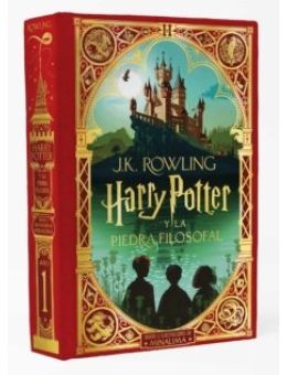 HARRY POTTER Y LA PIEDRA FILOSOFAL (ED. MINALIMA) (HARRY POTTER 1 )