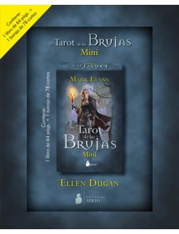 Tarot de las Brujas Mini: Incluye Libro y baraja mini de 78 cartas