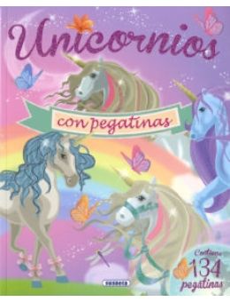 UNICORNIOS CON PEGATINAS