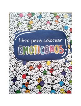 Libro para colorear Súper Emoticonos