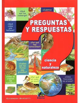 PREGUNTAS Y RESPUESTAS CIENCIA Y NATURALEZA