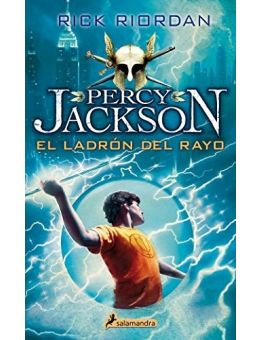 PERCY JACKSON I - EL LADRÓN DEL RAYO