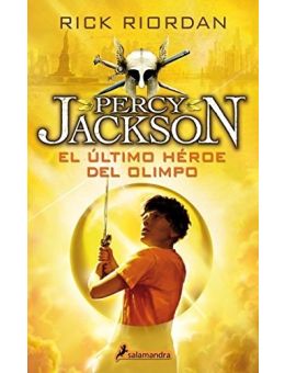 PERCY JACKSON V - EL ÚLTIMO HÉROE DEL OLIMPO