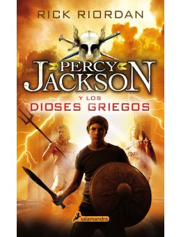 Percy Jackson y Los Dioses Griegos