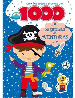  1000 pegatinas de aventuras