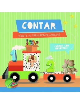 Contar - ¡Súbete al Tren Rompecabezas!