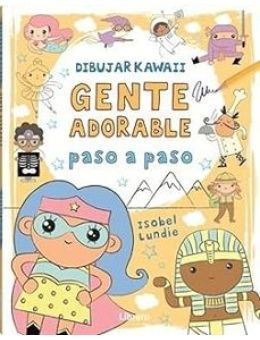 Dibujar kawaii. Gente adorable, paso a paso.