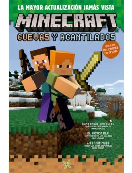 MINECRAFT CUEVAS Y ACANTILADOS