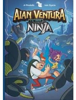 Alan Ventura y el código ninja