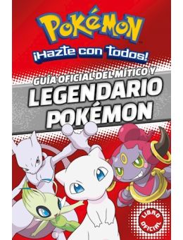 Pokemon Guía Oficial Del Mítico y Legendario Pokemon