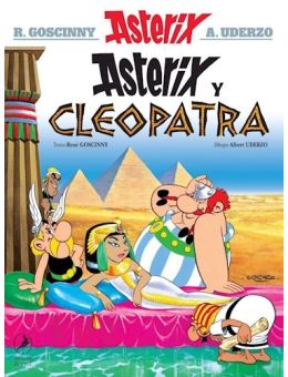 ASTERIX 6 - ASTERIX Y CLEOPATRA