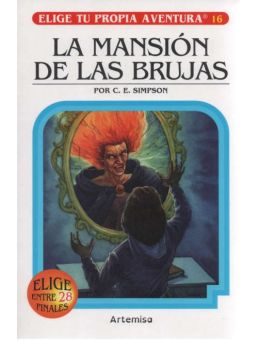 Elige tu propia aventura 16 - La mansión de las brujas