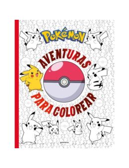 Pokémon. Aventuras para colorear