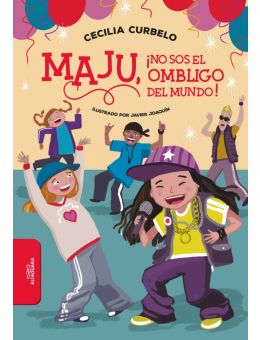 MAJU, ¡NO SOS EL OMBLIGO DEL MUNDO!