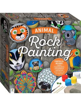 Juego pintura de roca: Animales