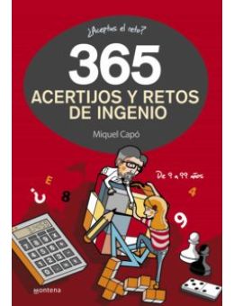 365 Acertijos y retos de ingenio