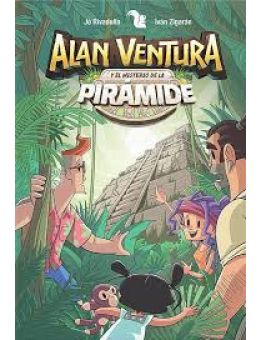 Alan Ventura y l misterio de la pirámide