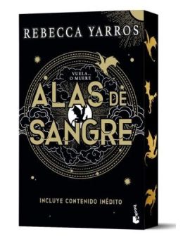 Alas de sangre. Edición bolsillo con cantos pintados