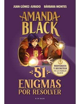 Amanda Black 51 Enigmas por Resolver 