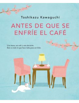  Antes que se enfríe el café