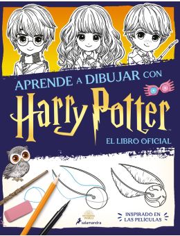 Aprende a dibujar Harry Potter