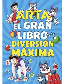 Arta Game - El gran libro de la diversión máxima