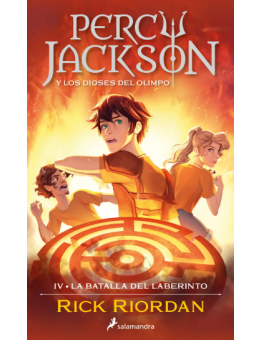 La batalla del laberinto (Percy Jackson y los dioses del Olimpo 4)