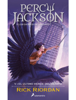El último héroe del Olimpo (Percy Jackson y los dioses del Olimpo 5)