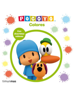 Pocoyó. Colores.