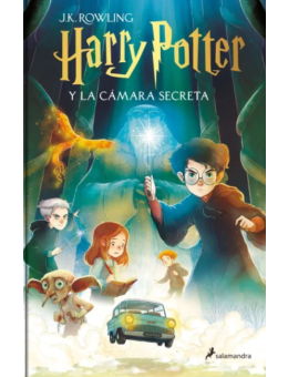 Harry Potter y la cámara secreta. Edición Relanzamiento Ilustrada