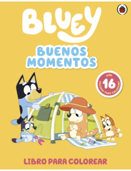 Bluey actividades. Buenos momentos