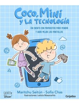 Coco, Mini y la tecnologia