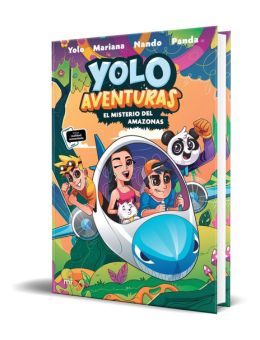 Yolo Aventuras 2. El misterio del Amazonas - Los aventureros