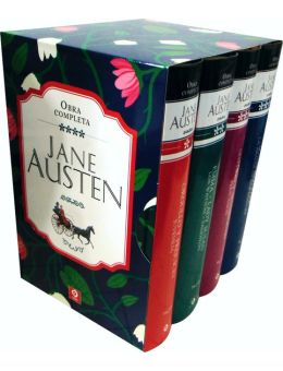 Obras Completas Jane Austen. 4 Tomos