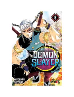 Demon Slayer. Kimetsu no Yaiba 09