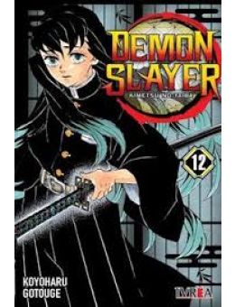 Demon Slayer. Kimetsu no Yaiba 12