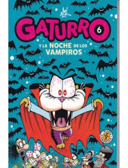 Gaturro y la noche de los vampiros