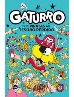 Gaturro y los piratas del tesoro perdido