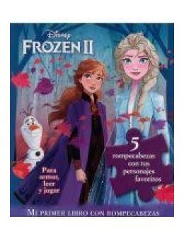MI PRIMER LIBRO CON  ROMPECABEZAS  FROZEN II