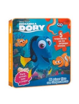 Mi Primer Libro Rompecabezas Buscando A Dory