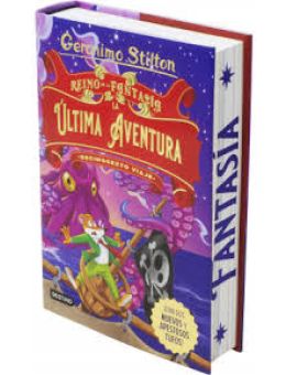 Reino de la Fantasía. La última aventura. Decimosexto viaje